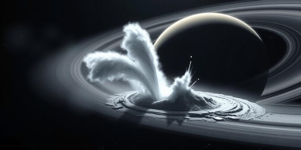Enceladus: Geysers and the Potential for Subsurface Life