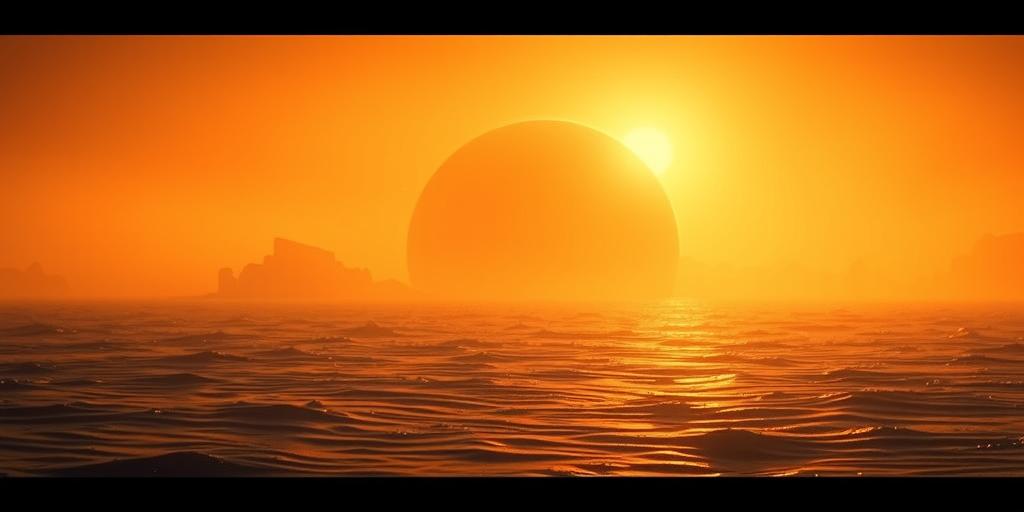 Titan: Saturn's Mysterious Moon with Lakes and Atmosphere